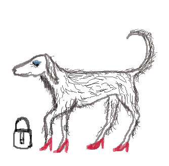 she walks like a lady...